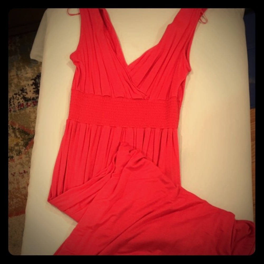 Pink Maxi Dress